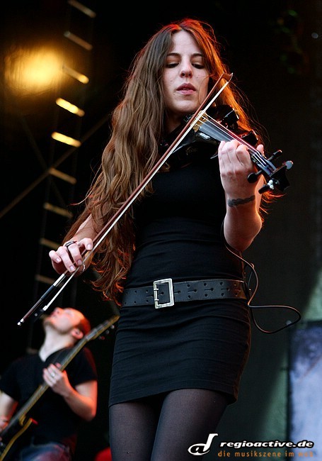 Eluveitie (Live 2011 - Hexentanz Festival)