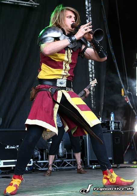 Feuerschwanz (Live 2011 - Hexentanz Festival)