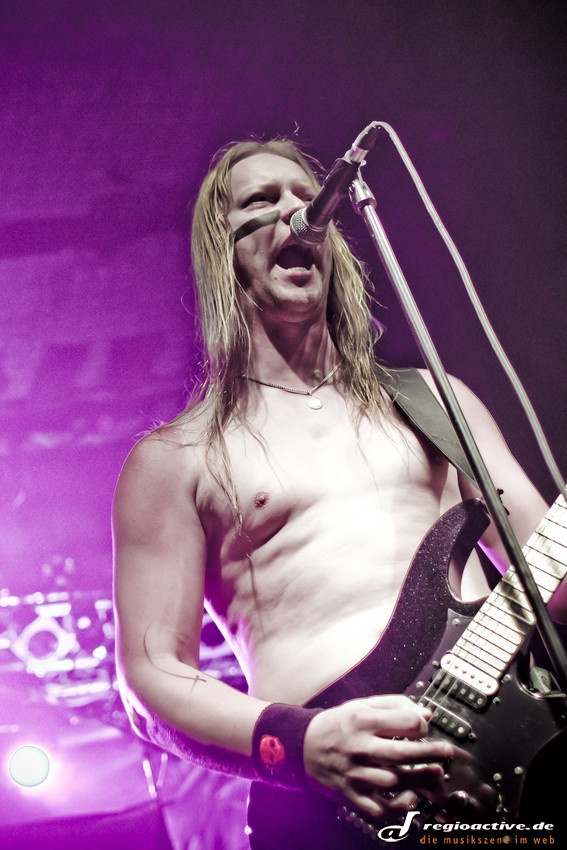 Ensiferum (live im Longhorn, Stuttgart, 2011)
