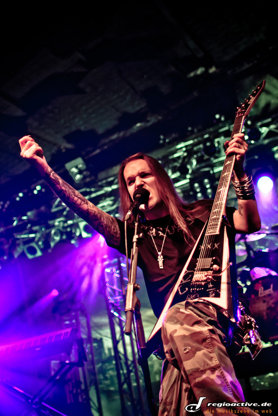 Children Of Bodom (live im Longhorn, Stuttgart, 2011)