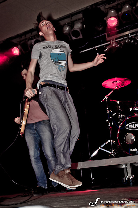Arion Mace (live im Substage, Karlsruhe 2011)