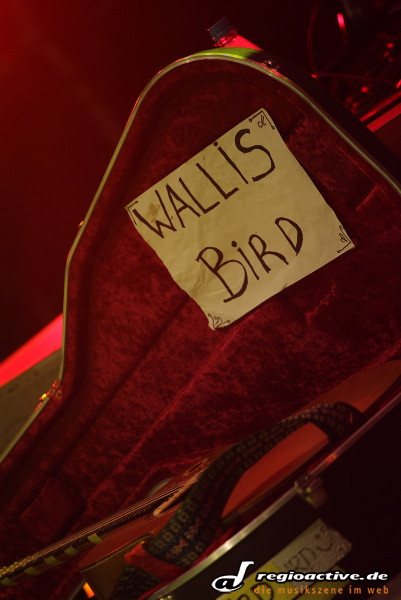 Wallis Bird (live auf dem Maifeld Derby Festival-Freitag 2011)