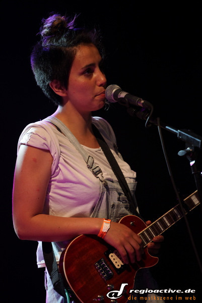 Lulu & The Lampshades (live auf dem Maifeld Derby Festival-Samstag 2011)