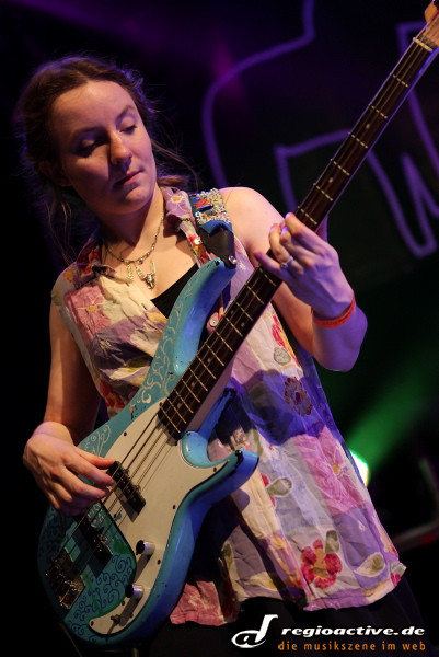 Lulu & The Lampshades (live auf dem Maifeld Derby Festival-Samstag 2011)