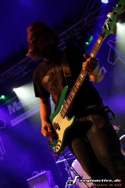 Mikroboy (live auf dem Maifeld Derby Festival-Samstag 2011)