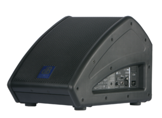 Der FM 8 ist für kleine Bühnen konzipiert und eignet sich als ultra-kompakter personal Monitor für Sprache und Gesang.