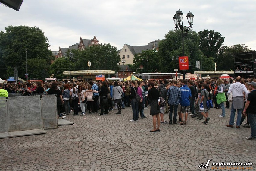 Eindrücke vom Schlossgrabenfest in Darmstadt 2011