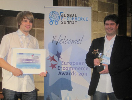 Thomann gewinnt E-Commerce Award 2011